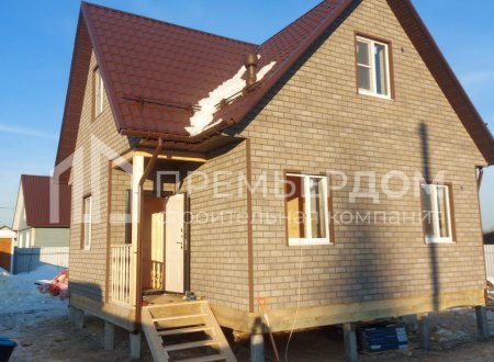 Фото со стройплощадок - Дом по проекту К-2