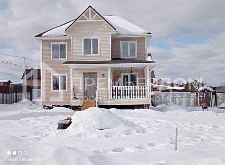 Фото со стройплощадок - Дом по проекту К-6 и баня