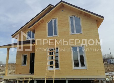 Фото со стройплощадок - Дом по проекту К-10