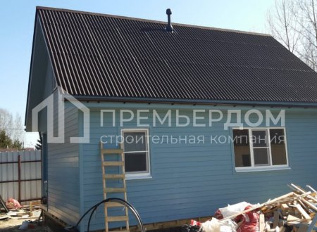 Фото со стройплощадок - Дом по проекту К-3