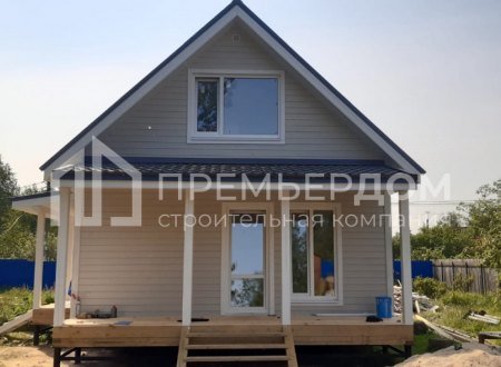 Фото со стройплощадок - Дом по проекту К-105