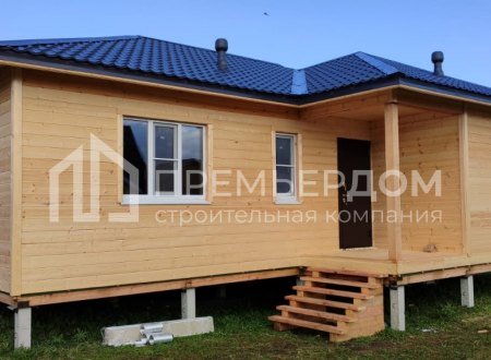 Фото со стройплощадок - Каркасный дом 10х12 м