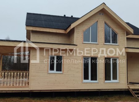 Фото со стройплощадок - Каркасный дом 7,5х13 м