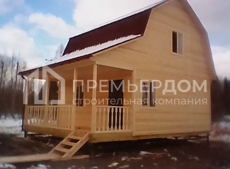 Фото со стройплощадок - Дом по проекту Д-12