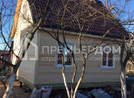 Фото со стройплощадок - Дом по проекту К-79