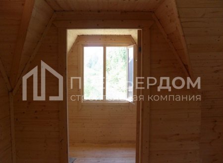 Фото со стройплощадок - Дом по проекту Д-37