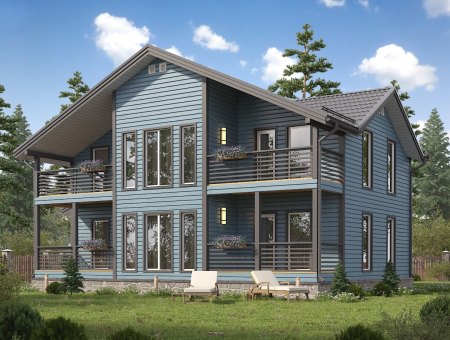 Каркасный дом в Армавире недорого