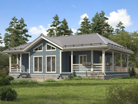 Каркасный дом в Гулькевичах рассрочка