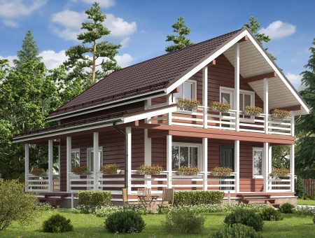 Севастополь. Каркасный дом 10х10 м., 180 кв.м.