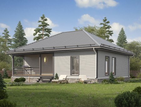 Тургенев 2. Дом из бруса 10х12 м., 120 кв.м.