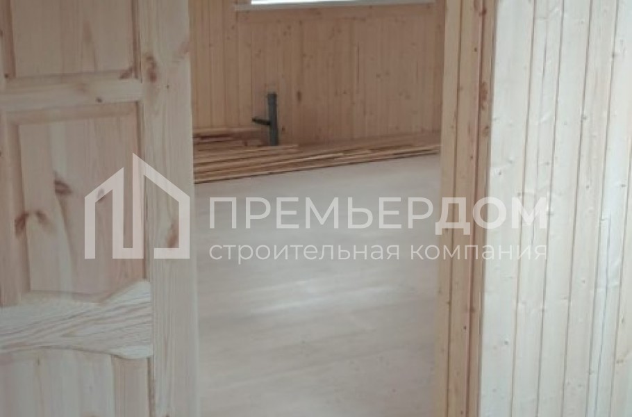 Фото со стройплощадок - Каркасный дом 7х8 м.