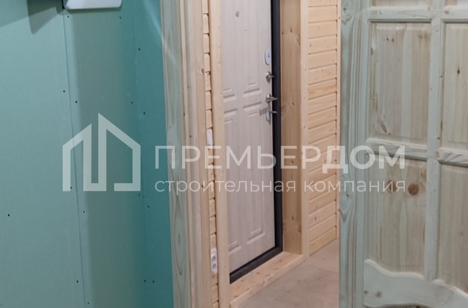 Фото со стройплощадок - Каркасный дом 8х10 м.