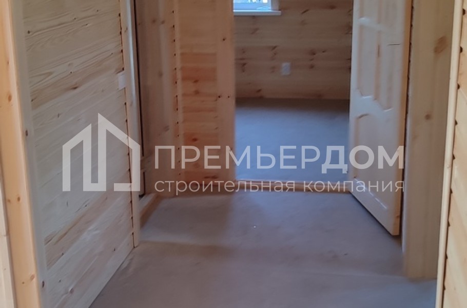 Фото со стройплощадок - Каркасный дом 8х10 м.