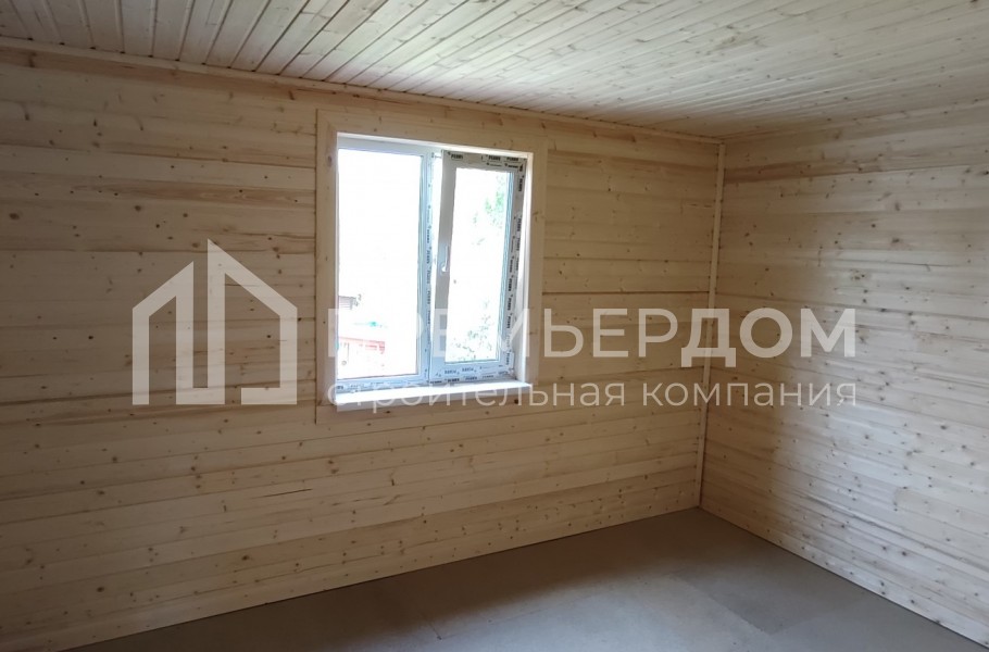 Фото со стройплощадок - Каркасный дом 5,6х10 м.