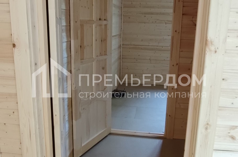 Фото со стройплощадок - Каркасный дом 5,6х10 м.