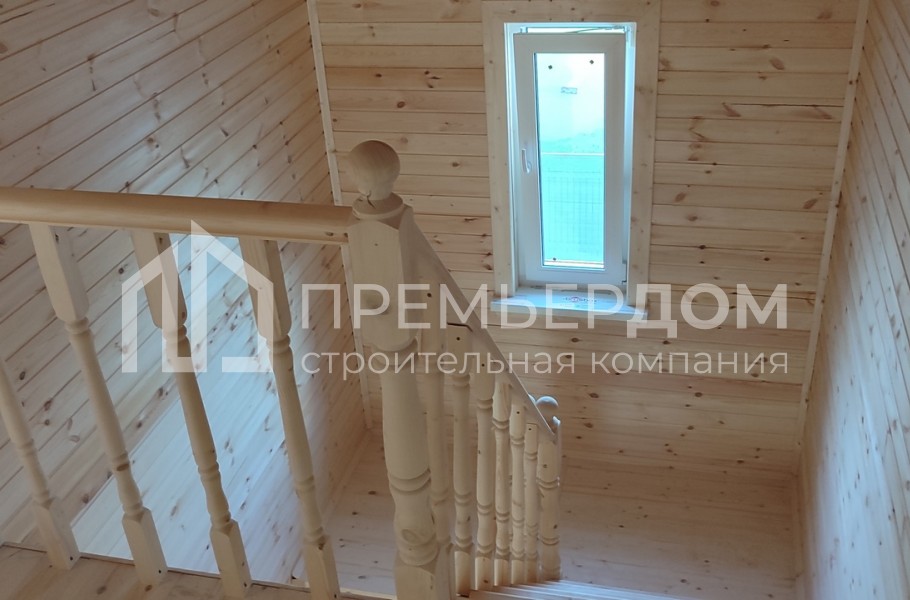 Фото со стройплощадок - Каркасный дом 7,5х11,5 м.