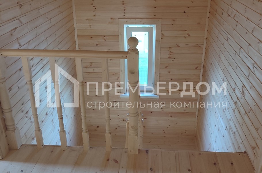 Фото со стройплощадок - Каркасный дом 7,5х11,5 м.