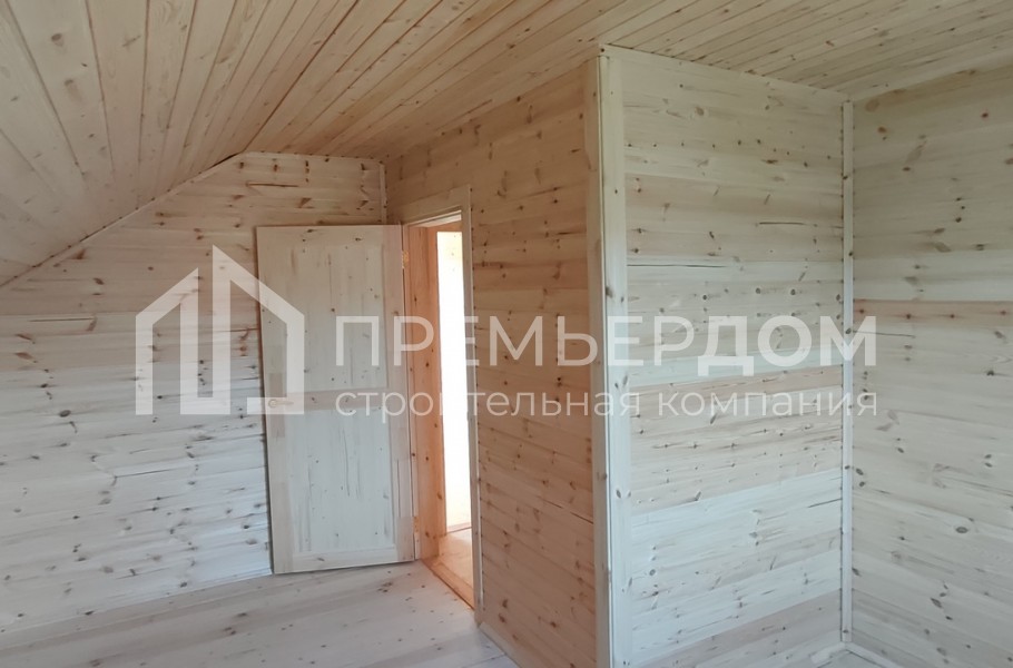 Фото со стройплощадок - Каркасный дом 7,5х11,5 м.