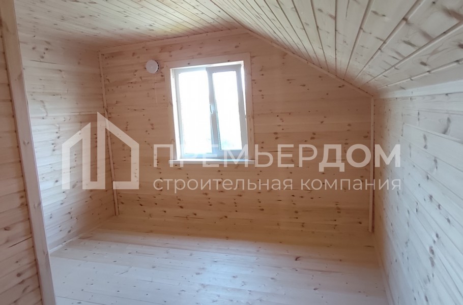 Фото со стройплощадок - Каркасный дом 7,5х11,5 м.