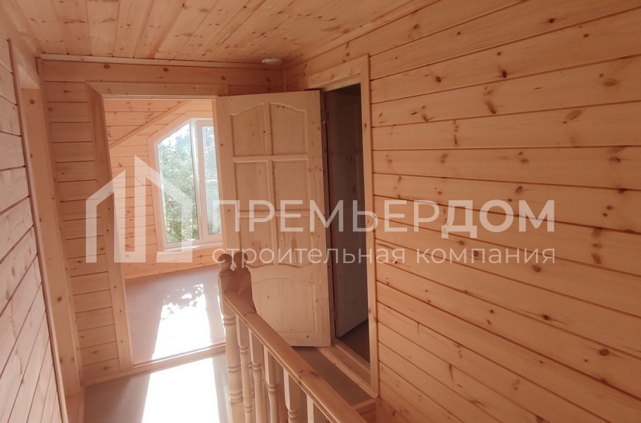 Фото со стройплощадок - Каркасный дом 7,5х9,5 м.