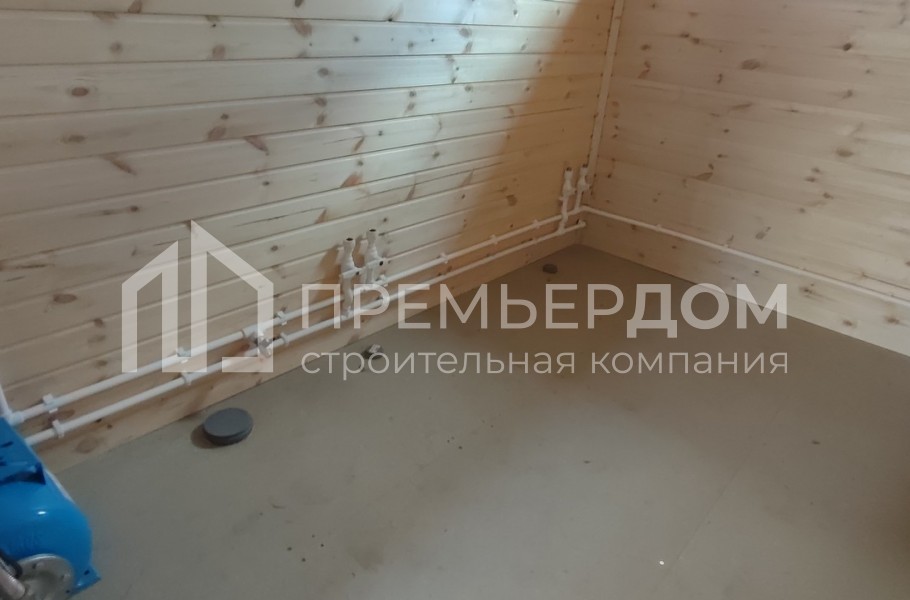 Фото со стройплощадок - Каркасный дом 6х9 м.