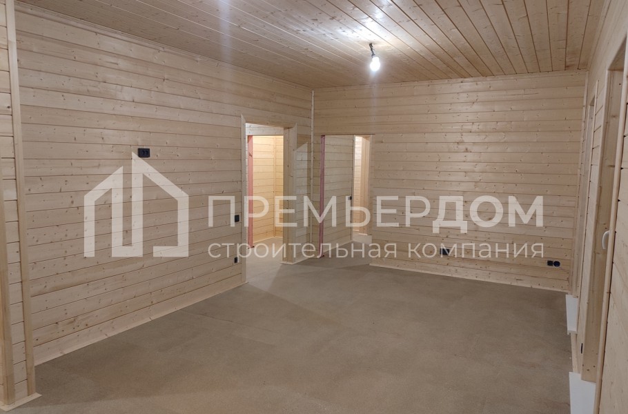 Фото со стройплощадок - Каркасный дом 10х12 м.