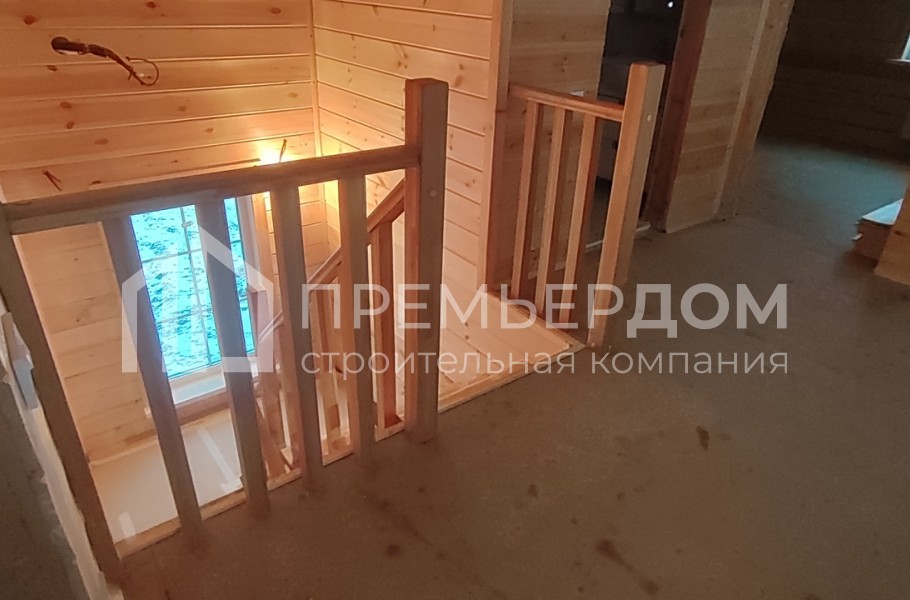 Фото со стройплощадок - Каркасный дом 7,5х12,5 м.