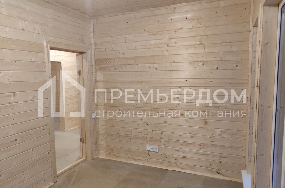 Фото со стройплощадок - Каркасный дом 8х8,5 м.