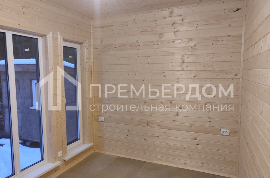 Фото со стройплощадок - Каркасный дом 8х8,5 м.