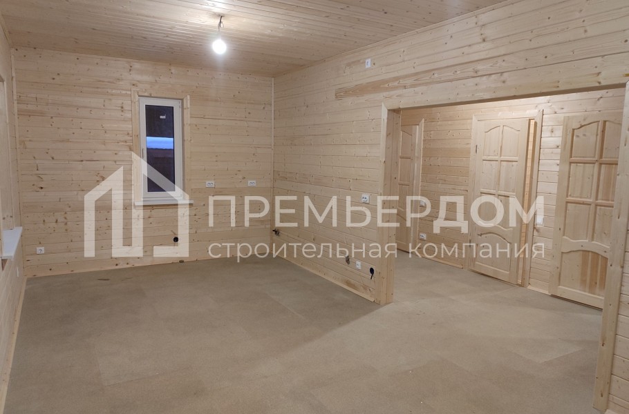 Фото со стройплощадок - Каркасный дом 8х8,5 м.