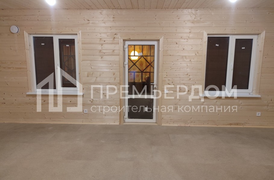 Фото со стройплощадок - Каркасный дом 8х8,5 м.