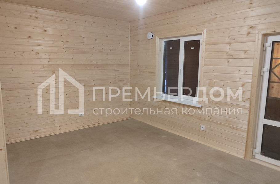 Фото со стройплощадок - Каркасный дом 8х8,5 м.