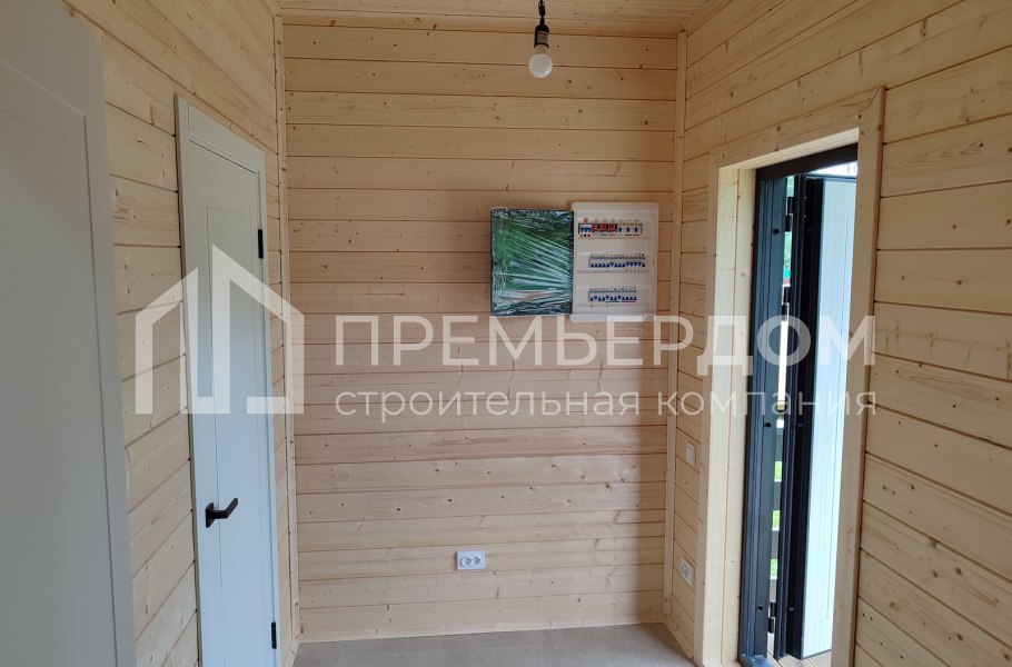 Фото со стройплощадок - Каркасный дом 8,5х12 м.