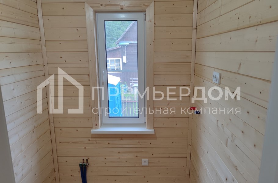 Фото со стройплощадок - Каркасный дом 8,5х12 м.
