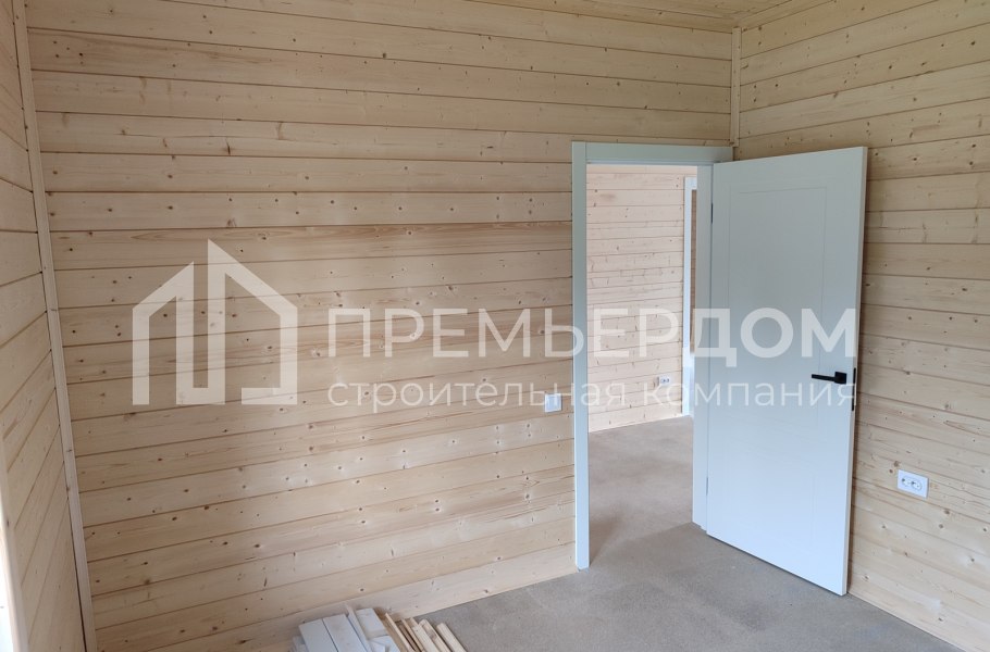 Фото со стройплощадок - Каркасный дом 8,5х12 м.
