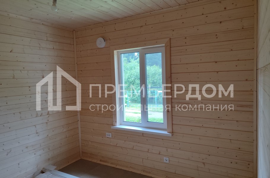 Фото со стройплощадок - Каркасный дом 8,5х12 м.