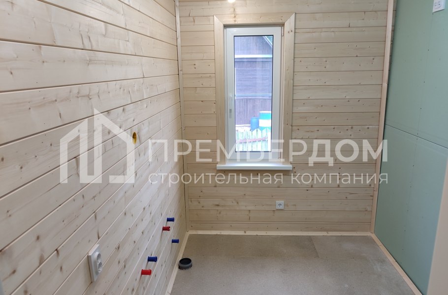Фото со стройплощадок - Каркасный дом 8,5х12 м.