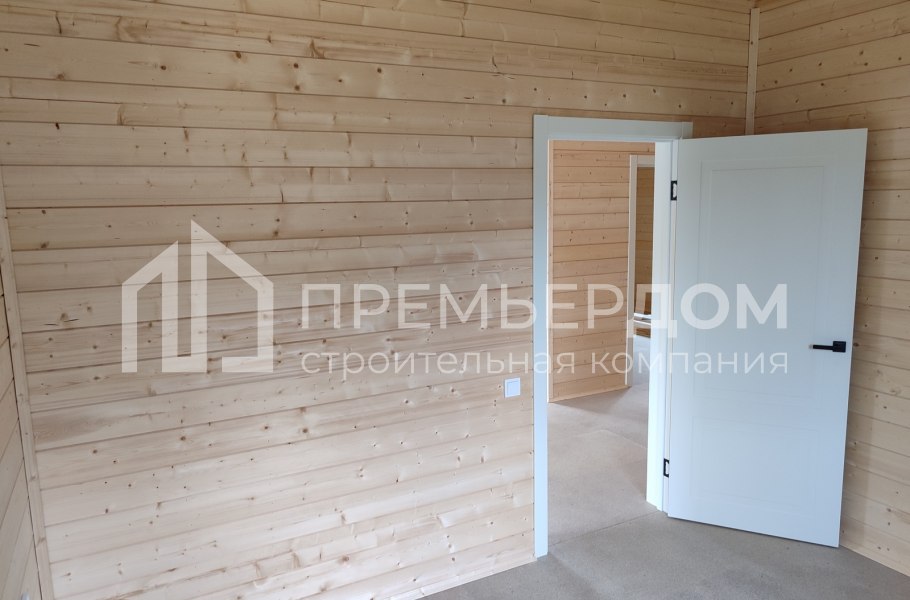 Фото со стройплощадок - Каркасный дом 8,5х12 м.