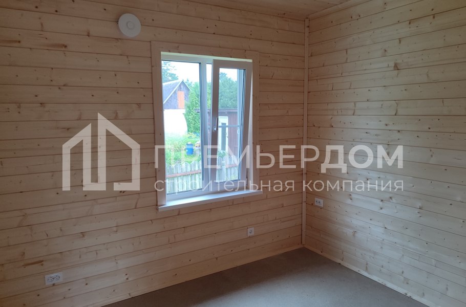 Фото со стройплощадок - Каркасный дом 8,5х12 м.