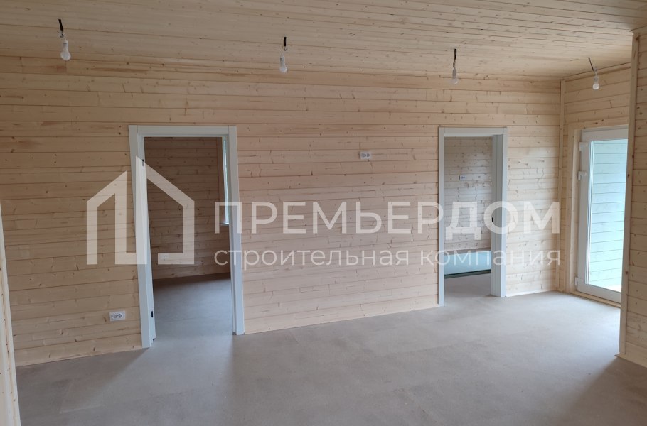 Фото со стройплощадок - Каркасный дом 8,5х12 м.