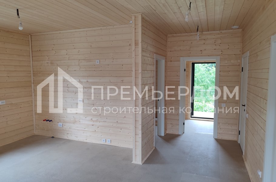 Фото со стройплощадок - Каркасный дом 8,5х12 м.