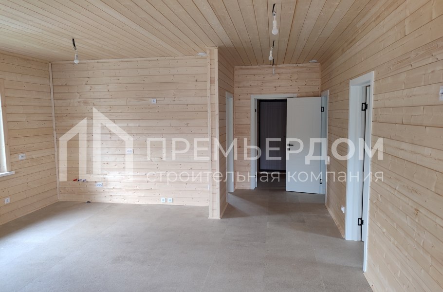 Фото со стройплощадок - Каркасный дом 8,5х12 м.