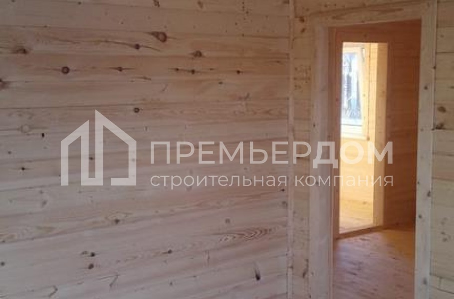 Фото со стройплощадок - Каркасный дом 8х9 м