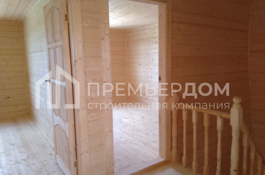 Фото со стройплощадок - Каркасный дом 9х10 м.