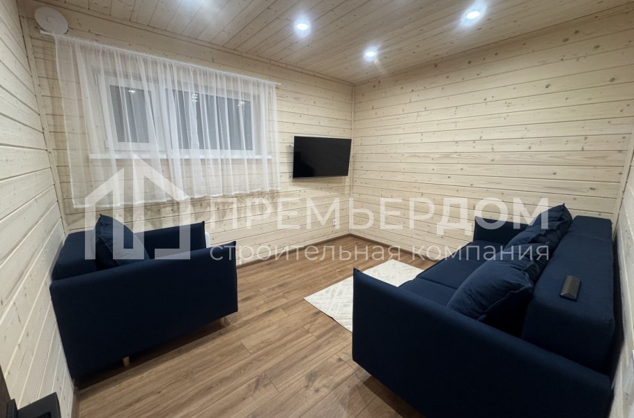 Фото со стройплощадок - Каркасный дом 10х11 м.