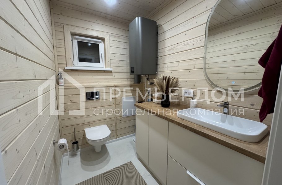 Фото со стройплощадок - Каркасный дом 10х11 м.