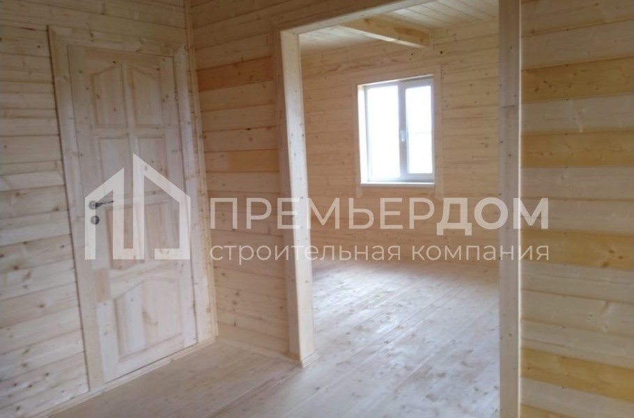 Фото со стройплощадок - Каркасный дом 9х10 м.