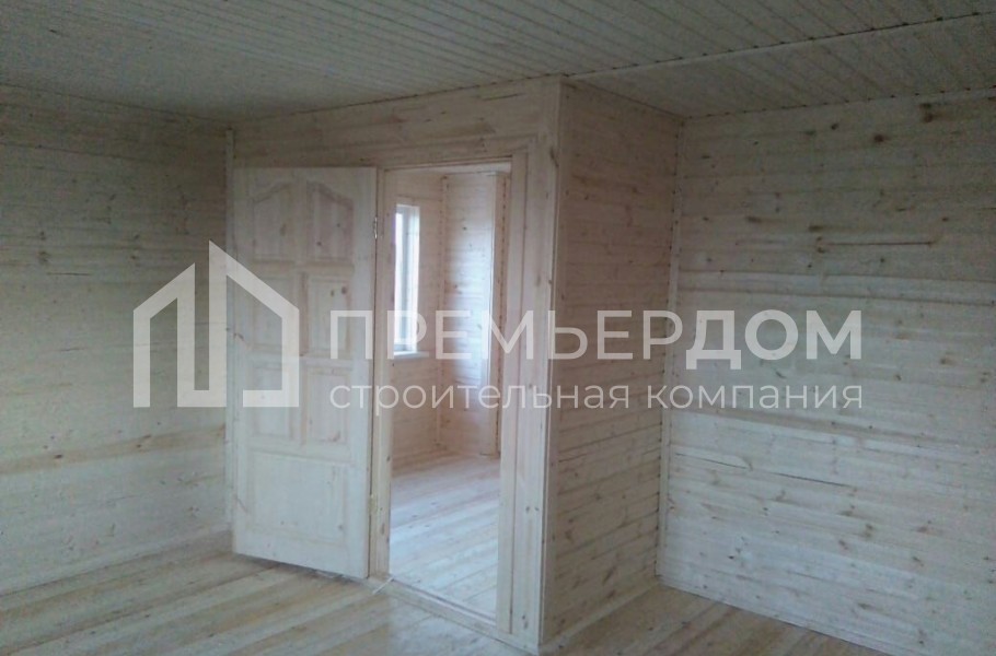 Фото со стройплощадок - Каркасный дом 8х11,5 м.