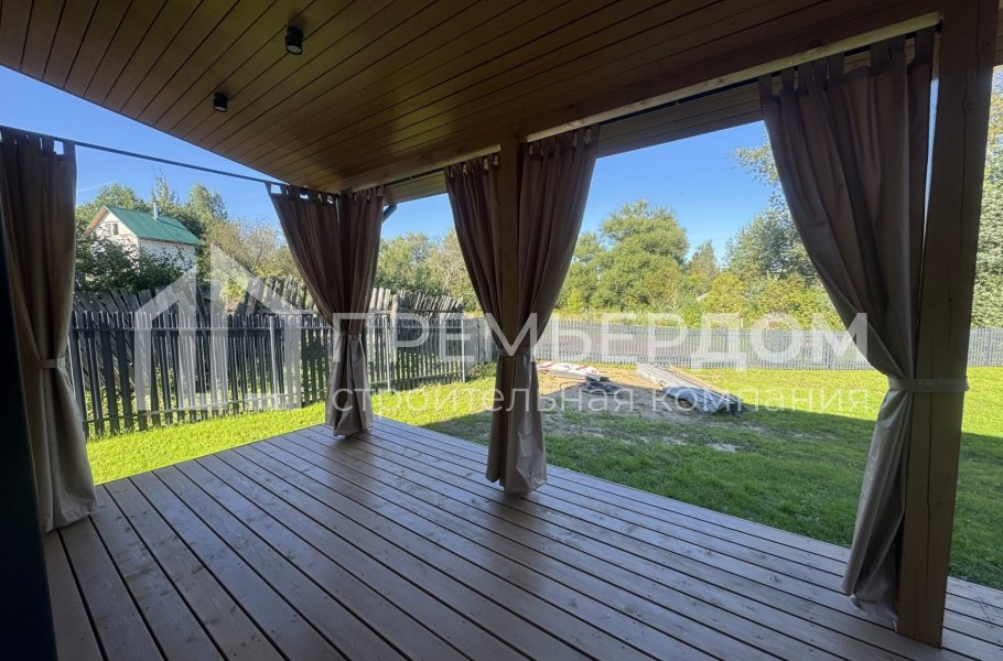 Фото со стройплощадок - Каркасный дом 10х11 м.