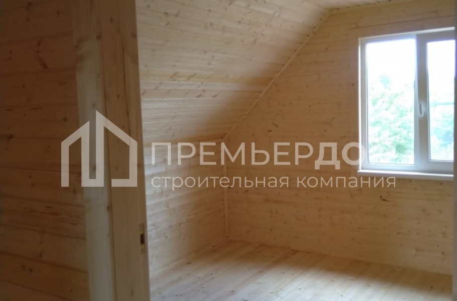 Фото со стройплощадок - Каркасный дом 7х10 м.